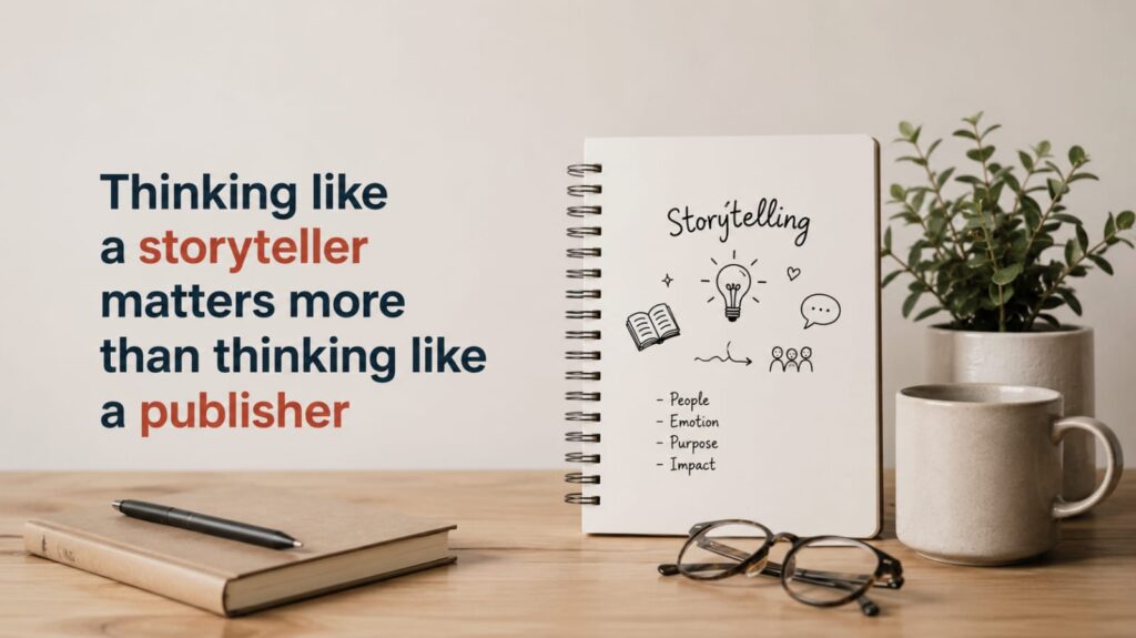 Story telling matters