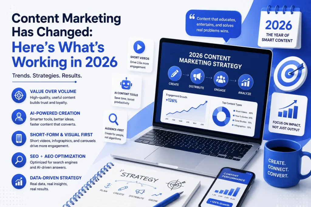 Content marketing work in 2026