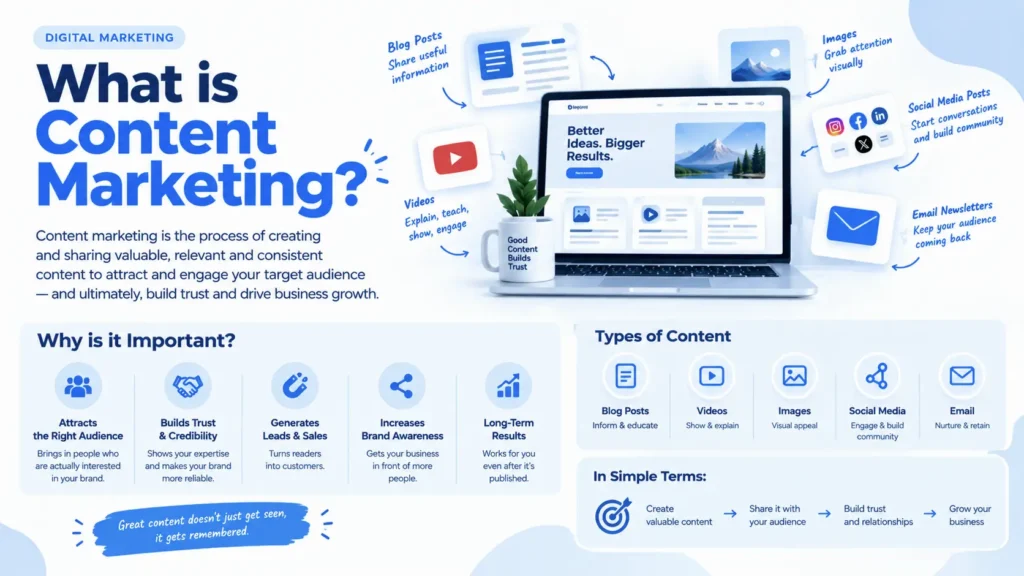 What is Content marketing ?