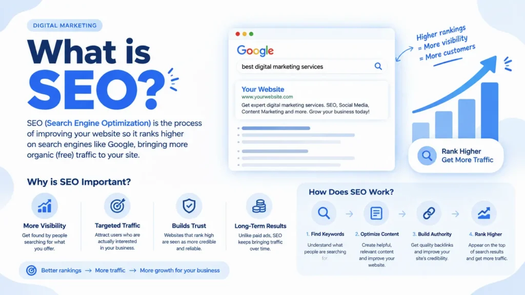 What is SEO ?