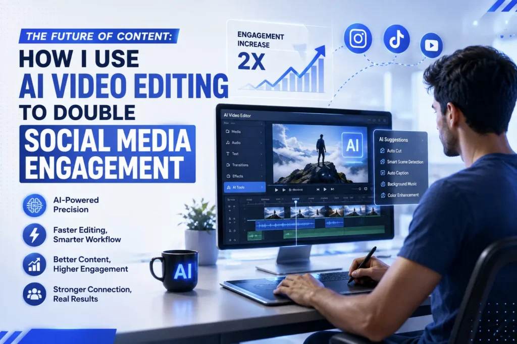 AI video and social engagement